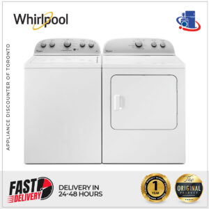 Whirlpool 3.5 cu. ft. Top Load Washer with Deep Water Wash Option (Model WTW4816FW)