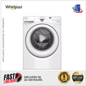 Whirlpool 4.5 cu. ft. Front Load Washer with Adaptive Wash Technology (Model WFW75HEFW)