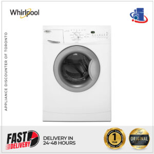 Whirlpool 2.0 cu. ft. Compact Front Load Washer with Stainless Steel Drum (Model WFC7500VW)