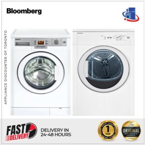 Blomberg 1.6 cu. ft. Compact Front Load Washer with Space-Saving Design (Model WM77120)