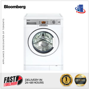 Blomberg 1.6 cu. ft. Compact Front Load Washer with Energy-Efficient Design (Model WM77120)