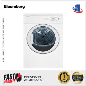 Blomberg 3.5 cu. ft. Compact Electric Dryer with Multiple Drying Options (Model DV17542)