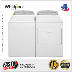 Whirlpool 4.3 cu. ft. Top Load Washer with Quick Wash and 12 Cycles (Model WTW5000DW)