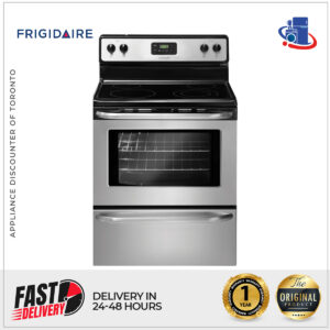 Frigidaire 30-Inch Freestanding Electric Range with 5.3 cu. ft. Capacity (Model FFEF3043LS)