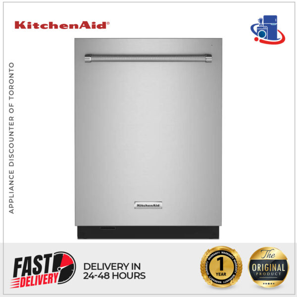 KitchenAid 24-Inch Built-In Dishwasher with FreeFlex™ Third Rack (Model KDTM704KPS)