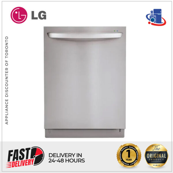 LG 24-Inch Built-In Dishwasher with QuadWash™ and EasyRack™ Plus (Model LDF7932ST)