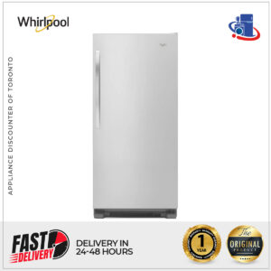 Whirlpool 17.8 cu. ft. Single-Door Refrigerator with Adjustable Shelves (Model WSR57R18DM)