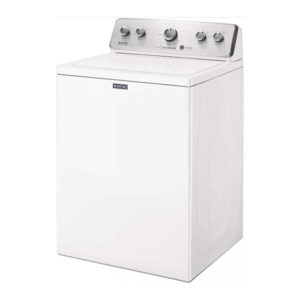 Maytag 3.8 cu. ft. Top Load Washer with PowerWash® Agitator (Model MVWC465HW) - Image 2