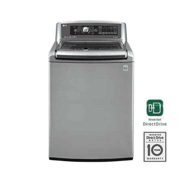 LG 5.2 cu. ft. Mega Capacity Top Load Washer with TurboWash™ Technology (Model WT5680HVA) - Image 2
