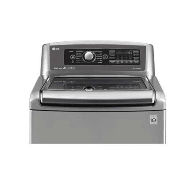 LG 5.2 cu. ft. Mega Capacity Top Load Washer with TurboWash™ Technology (Model WT5680HVA) - Image 4