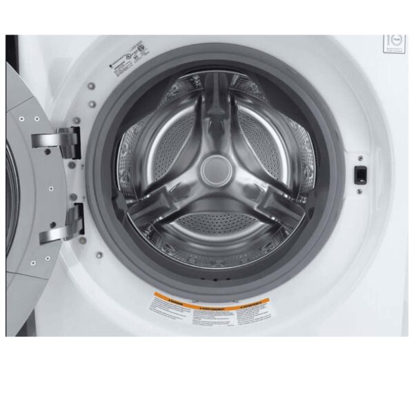 LG 4.0 cu. ft. Front Load Washer with TurboWash™ Technology (Model WM3470HWA) - Image 3