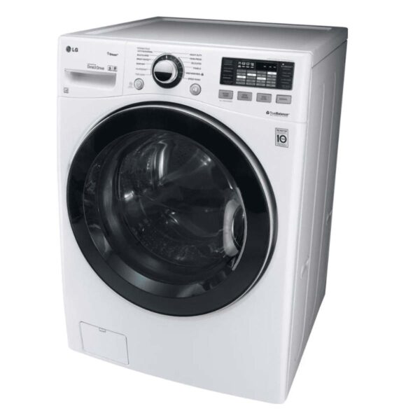 LG 4.0 cu. ft. Front Load Washer with TurboWash™ Technology (Model WM3470HWA) - Image 4