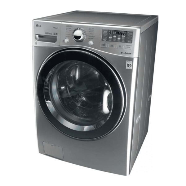 LG 4.0 cu. ft. Front Load Washer & 7.4 cu. ft. Electric Dryer with Steam Technology (Models WM3470HVA & DLEX3370V) - Image 2