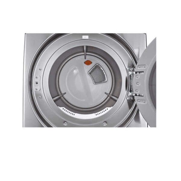LG 4.0 cu. ft. Front Load Washer & 7.4 cu. ft. Electric Dryer with Steam Technology (Models WM3470HVA & DLEX3370V) - Image 4