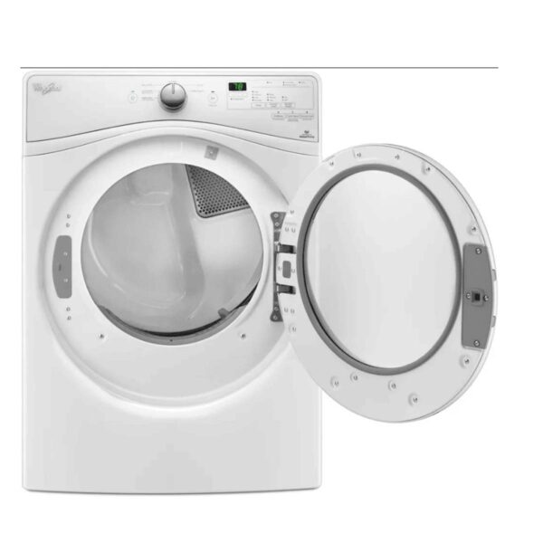 Whirlpool 7.4 cu. ft. Electric Dryer with AccuDry™ Sensor Technology (Model WED75HEFW) - Image 4