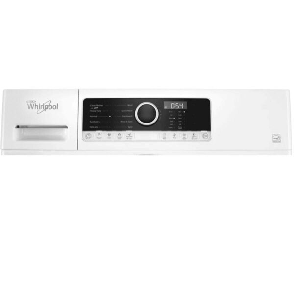 Whirlpool 1.9 cu. ft. Compact Front Load Washer & 4.3 cu. ft. Ventless Electric Dryer for Small Spaces (Models WFW3090JW & WCD3090JW) - Image 2