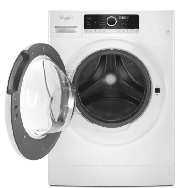 Whirlpool 1.9 cu. ft. Compact Front Load Washer & 4.3 cu. ft. Ventless Electric Dryer for Small Spaces (Models WFW3090JW & WCD3090JW) - Image 3
