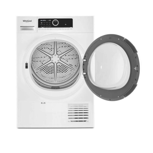 Whirlpool 1.9 cu. ft. Compact Front Load Washer & 4.3 cu. ft. Ventless Electric Dryer for Small Spaces (Models WFW3090JW & WCD3090JW) - Image 5