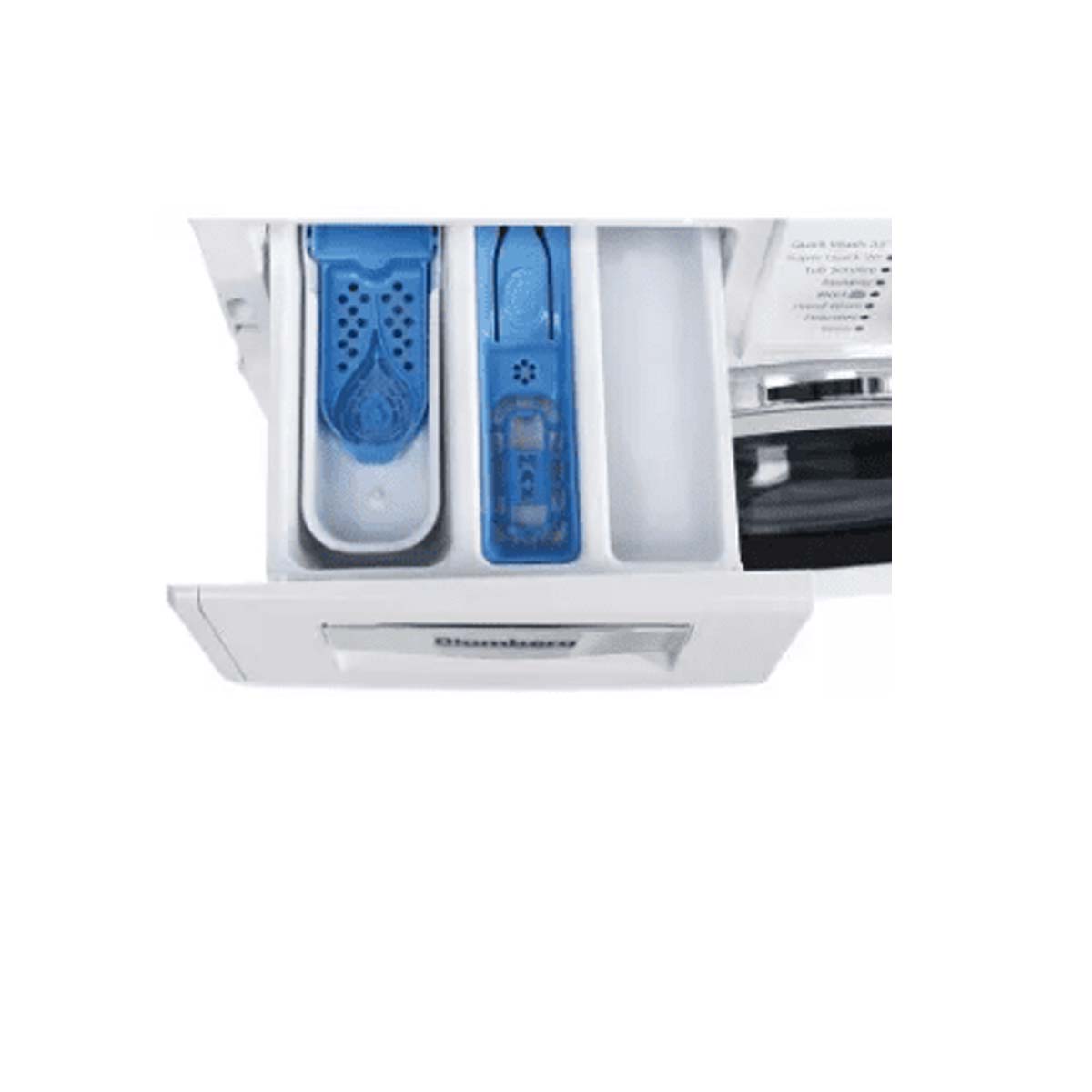 Blomberg 1.6 cu. ft. Compact Front Load Washer with Space-Saving Design (Model WM77120) - Image 2