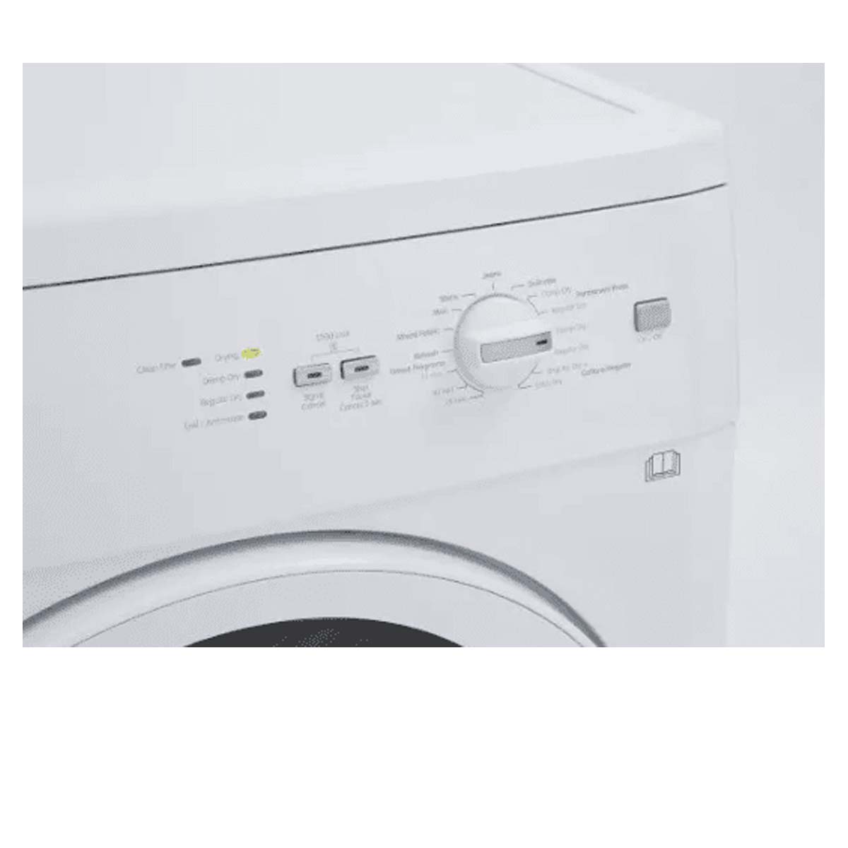 Blomberg 1.6 cu. ft. Compact Front Load Washer with Space-Saving Design (Model WM77120) - Image 4