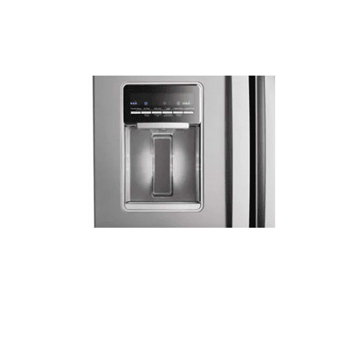 Whirlpool 20 cu. ft. French Door Refrigerator with Humidity-Controlled Crispers (Model WRF560SEHZ) - Image 4