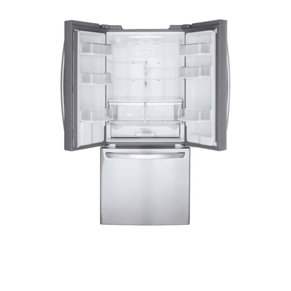 LG 22 cu. ft. French Door Refrigerator with Smart Cooling System (Model LFDS22520S) - Image 2