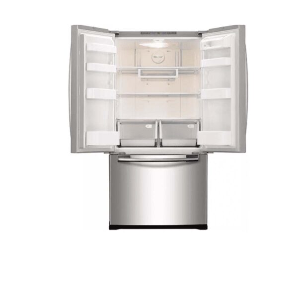 Samsung 32-Inch Wide 18 cu. ft. French Door Refrigerator (Model RF18HFENBSR) - Image 2