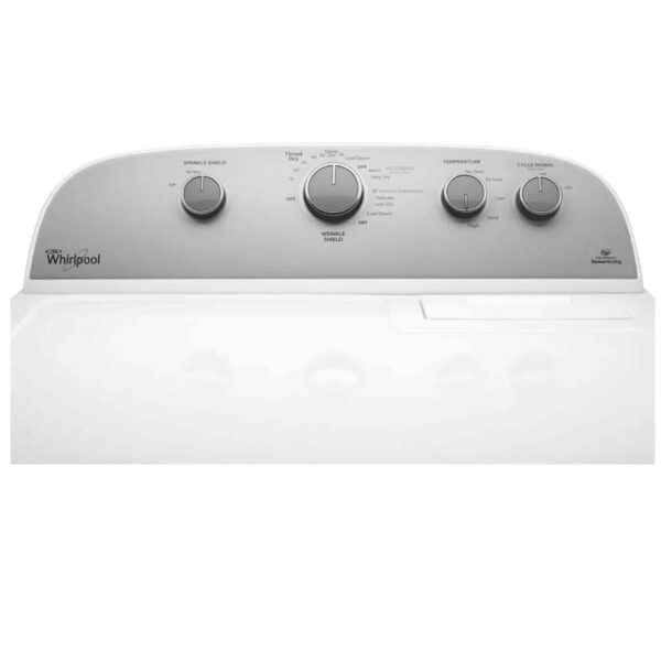 Whirlpool 7.0 cu. ft. Electric Dryer with Wrinkle Shield™ Option (Model WED5000DW) - Image 2