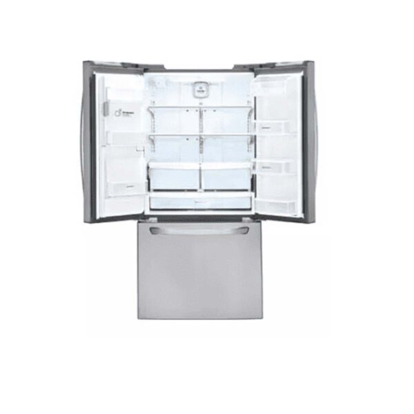 LG 24 cu. ft. French Door Refrigerator with Smart Cooling® System (Model LFXS24623S) - Image 2