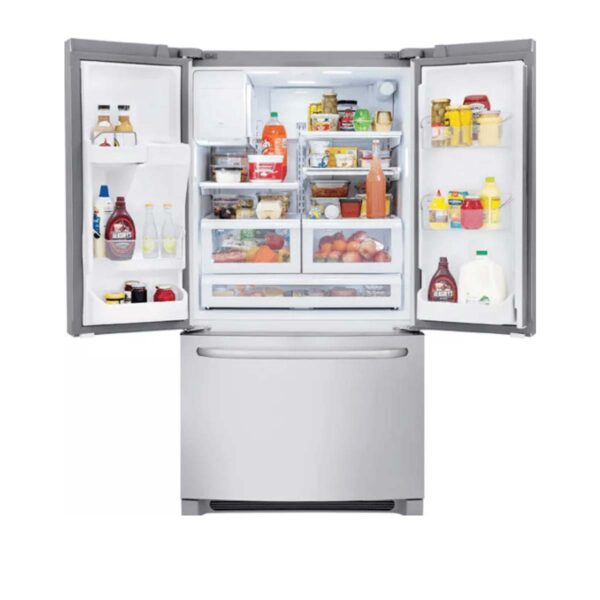 Frigidaire 26.8 cu. ft. French Door Refrigerator with Adjustable Interior Storage (Model FFHB2740PS) - Image 2