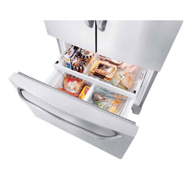 Frigidaire 26.8 cu. ft. French Door Refrigerator with Adjustable Interior Storage (Model FFHB2740PS) - Image 3