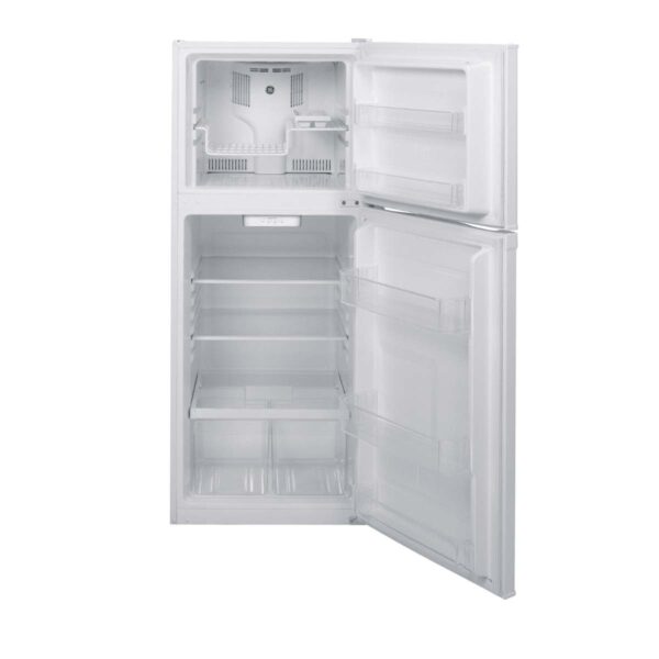 GE 11.6 cu. ft. ENERGY STAR® Top Freezer Refrigerator (Model GPE12FGKWW) - Image 2