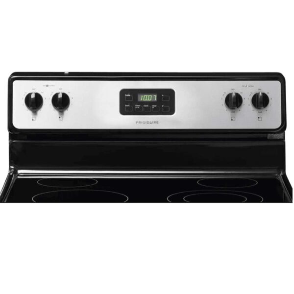 Frigidaire 30-Inch Freestanding Electric Range with 5.3 cu. ft. Capacity (Model FFEF3043LS) - Image 2