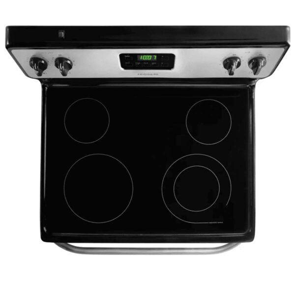 Frigidaire 30-Inch Freestanding Electric Range with 5.3 cu. ft. Capacity (Model FFEF3043LS) - Image 3