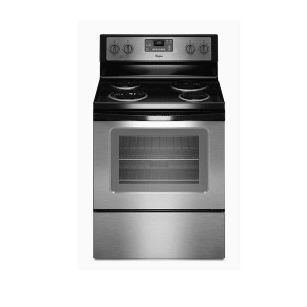 Whirlpool 30-Inch Freestanding Electric Range with Self-Cleaning Oven (Model WFC315S0JS) - Image 2