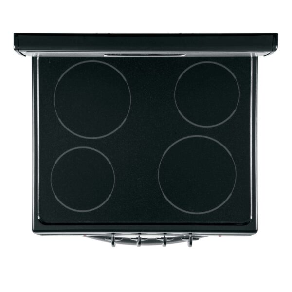 GE 24-Inch Free-Standing Electric Range with Self-Cleaning Oven (Model JA624RNSS) - Image 4
