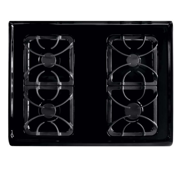 Frigidaire 30-Inch Freestanding Gas Range with Even Baking Technology (Model FFGF3047LS) - Image 3