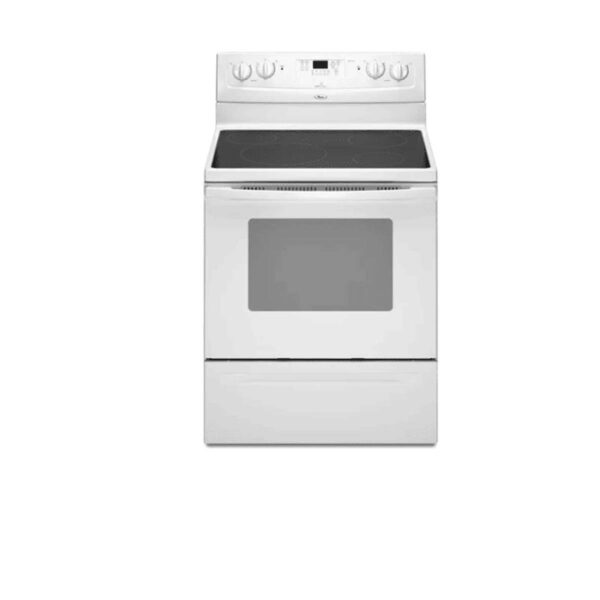 Whirlpool 30-Inch Freestanding Electric Range with 4.8 cu. ft. Oven and Upswept Cooktop (Model WFE321LWQ) - Image 2