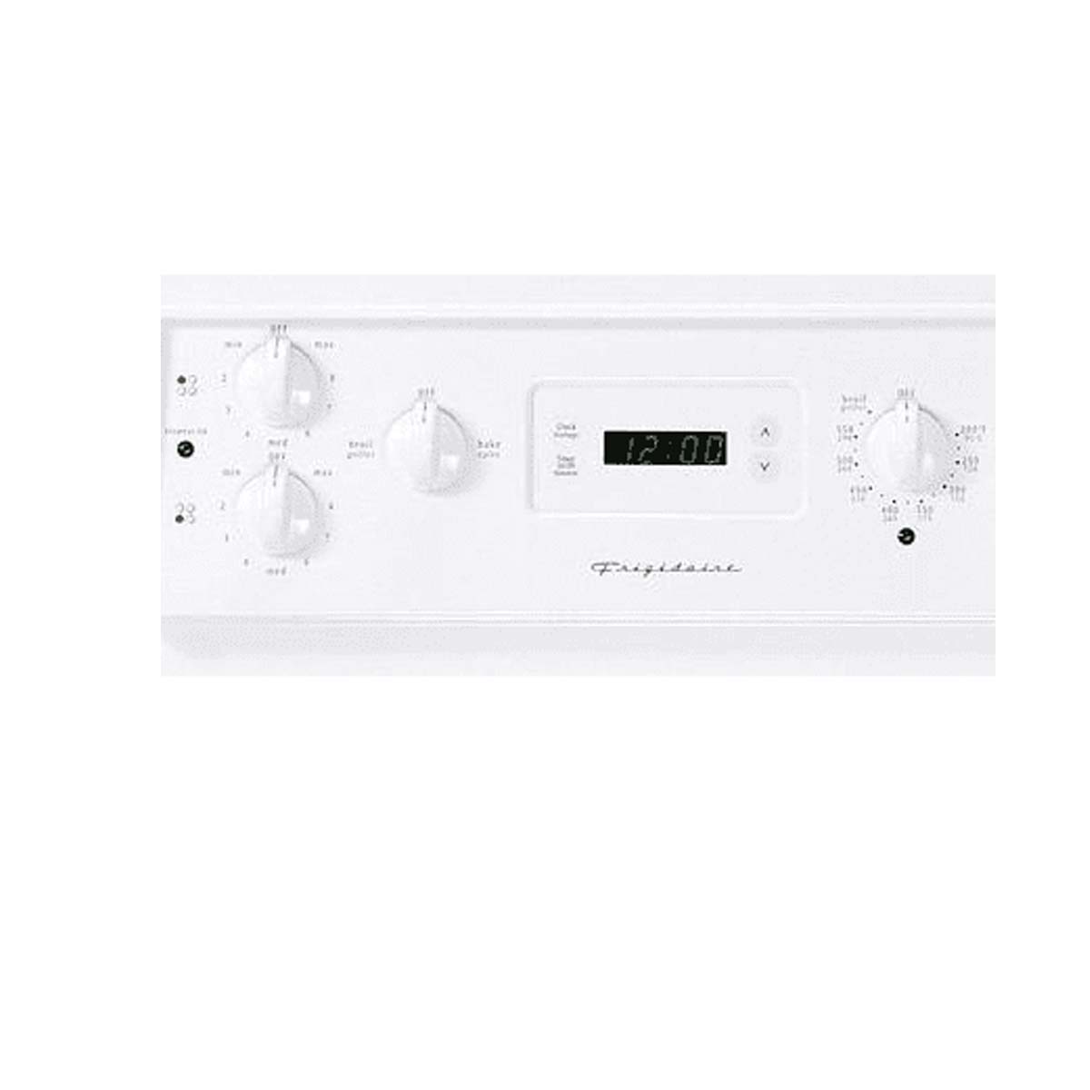 Frigidaire 24-Inch Freestanding Electric Range with Compact Design (Model CMEF212ES) - Image 2