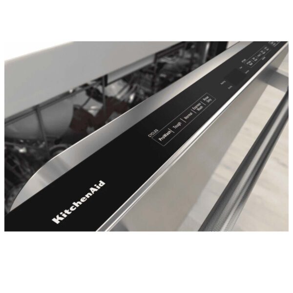 KitchenAid 24-Inch Built-In Dishwasher with FreeFlex™ Third Rack (Model KDTM704KPS) - Image 2