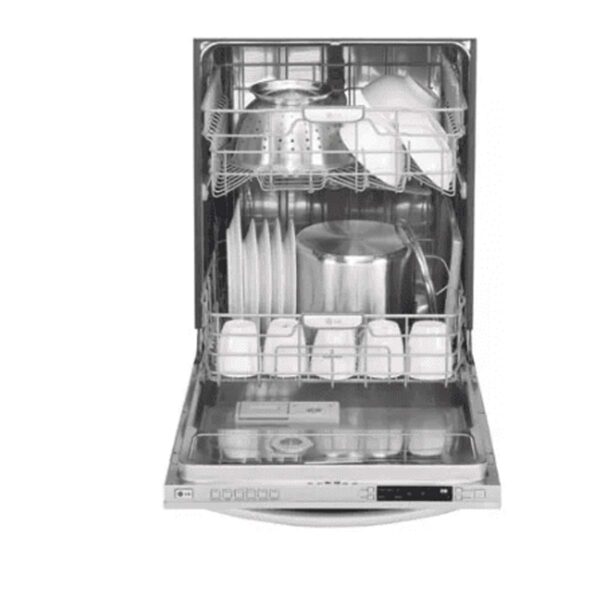 LG 24-Inch Built-In Dishwasher with QuadWash™ and EasyRack™ Plus (Model LDF7932ST) - Image 2