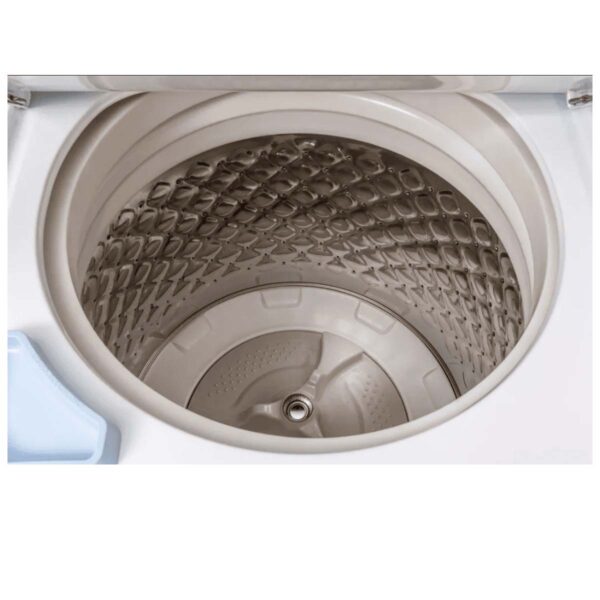 Frigidaire 27-Inch Stacked Washer and Dryer with 3.8 cu. ft. Washer Capacity (Model FFLE3911QW) - Image 4
