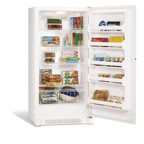 Frigidaire 16.6 cu. ft. Upright Freezer with Frost-Free Technology (Model FFU17F5HW) - Image 4