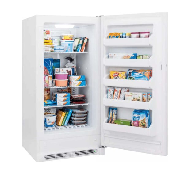 Frigidaire 13.8 cu. ft. Upright Freezer with Frost-Free Operation (Model FFFU14F2QW) - Image 3